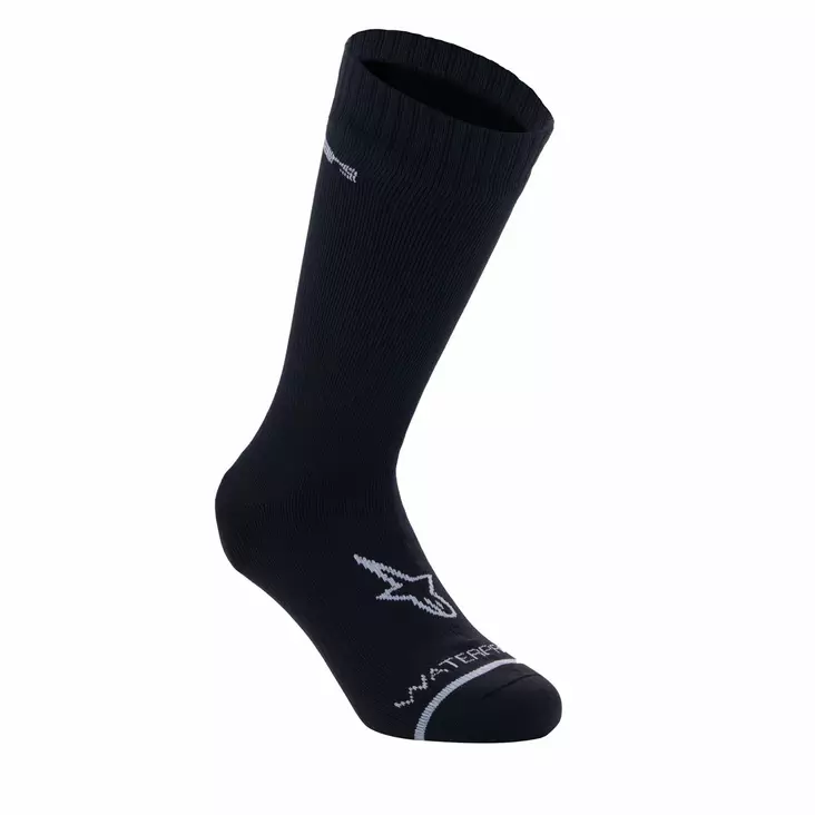 Alpinestars Waterproof Socks A-Dura Black, S/M - Duell polkupyörien varaosat ja tarvikkeet - 25338 - 1