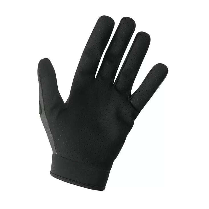 AMOQ Airline Mesh Ajohanskat Musta-Harmaa 2XL/12 - Duell ajovarusteet - 52628 - 1