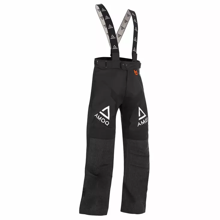 AMOQ Apex Racing Housut YOUTH Musta/Valkoinen 160 cl - Duell ajovarusteet - 52208 - 1