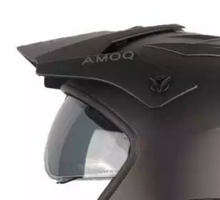 AMOQ Blister visiiri tumma - Duell ajovarusteet - 52748 - 1