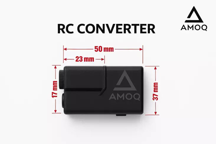 AMOQ Burner RC converter - Duell ajovarusteet - 51288 - 1