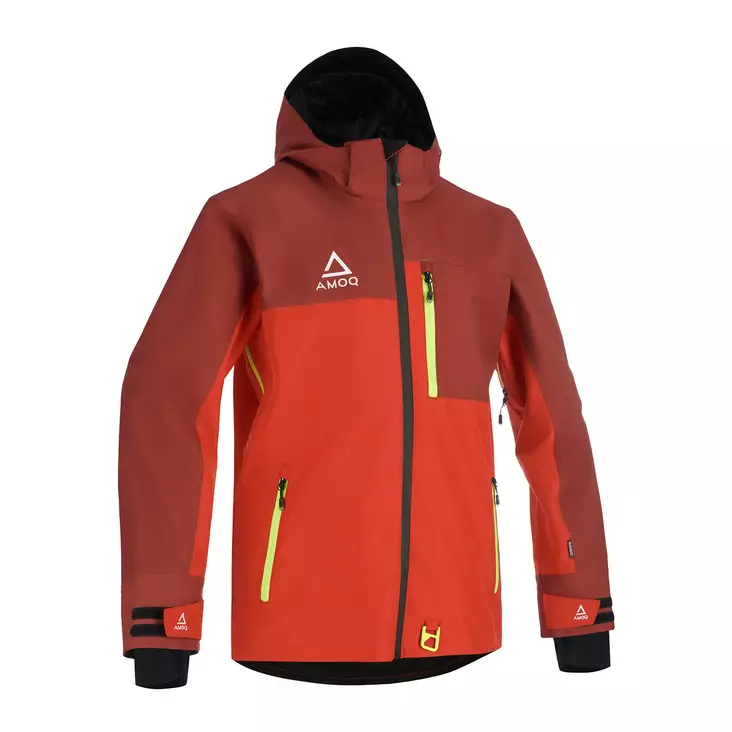 AMOQ Dynamic Takki Vuorellinen Punainen/Hivis, M - Duell ajovarusteet - 51168 - 1
