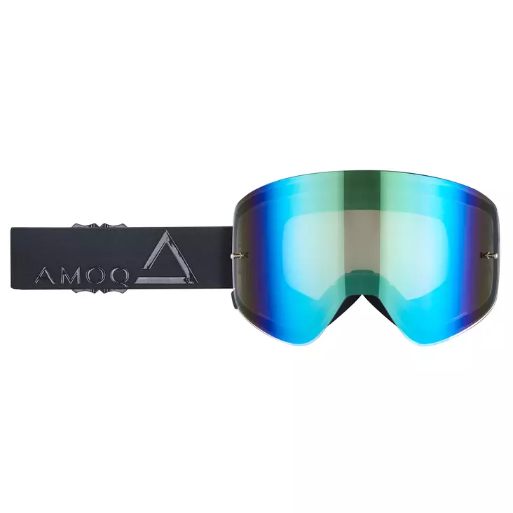 AMOQ Vision Magnetic Crossilasit Blackout - Gold Mirror - Duell ajovarusteet - 52288 - 1