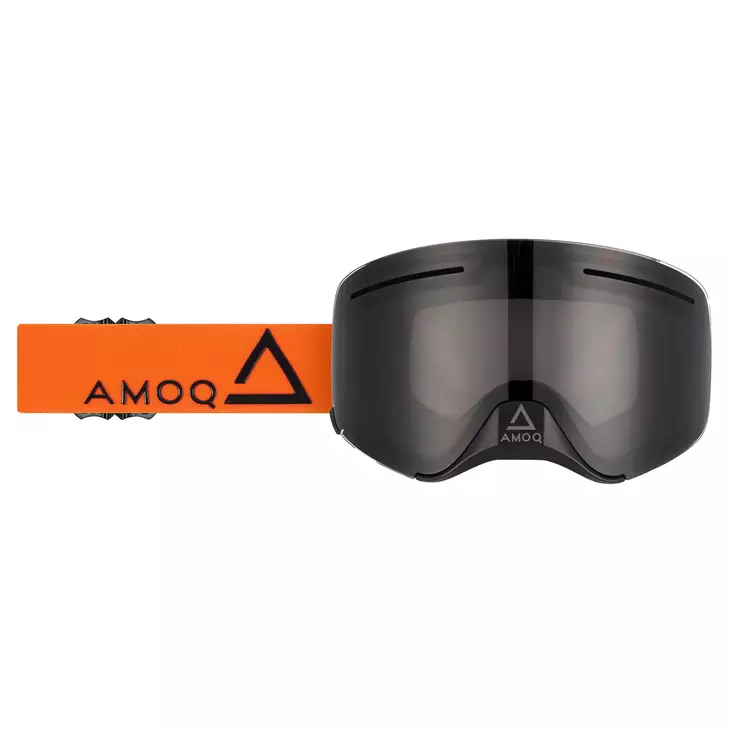 AMOQ Vision Vent+ Magnetic Ajolasit Punainen-Musta - Savu - Duell ajovarusteet - 52228 - 1
