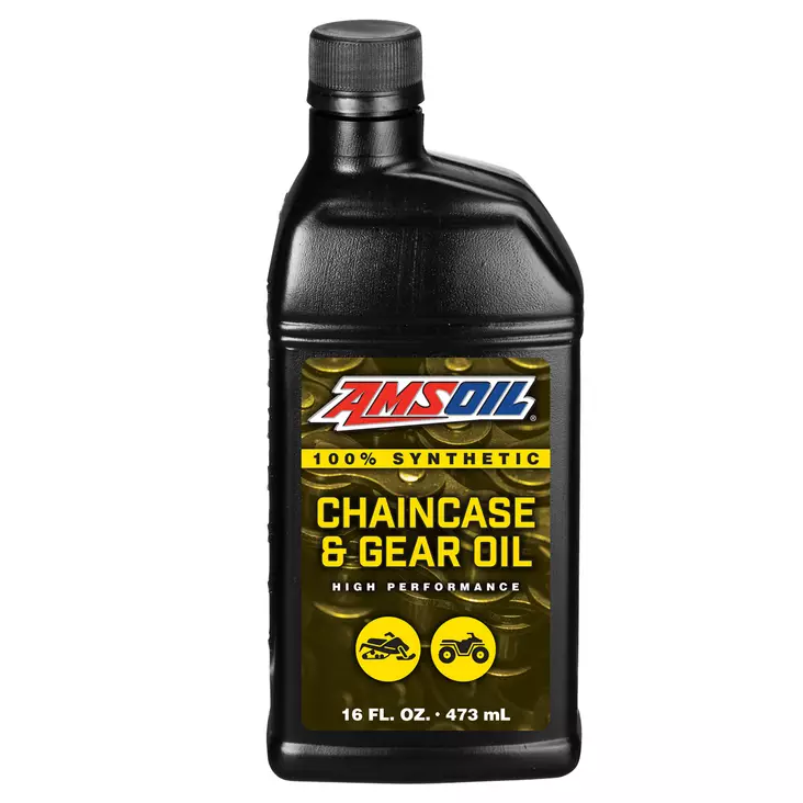 Amsoil Synthetic Chaincase & Gear Oil 473ml - Duell öljyt ja muut nesteet - 62778 - 1