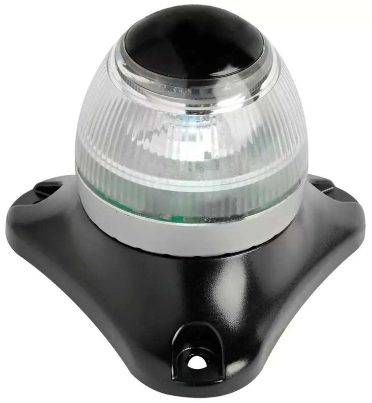 Ankkurivalo LED Sphera II musta - 360° - Duell venetarvikkeet - 7368 - 1