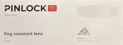 APEX FT300 Pinlock film Maxvision 70 DKS263 - Duell ajovarusteet - 32918 - 1