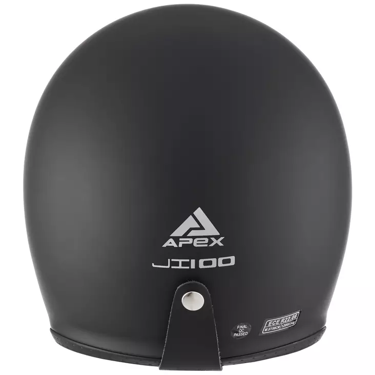 APEX Kypärä JI100 matta musta XS - Duell ajovarusteet - 32298 - 1