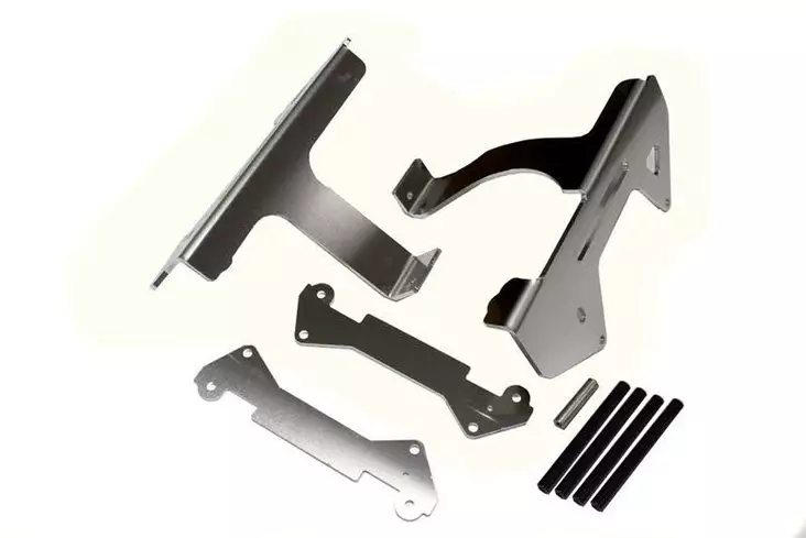 AXP Radiator Guards Sherco 250/300 SE RACING/SE FACTORY 20-22 - Duell MP varaosat ja tarvikkeet - 86508 - 1