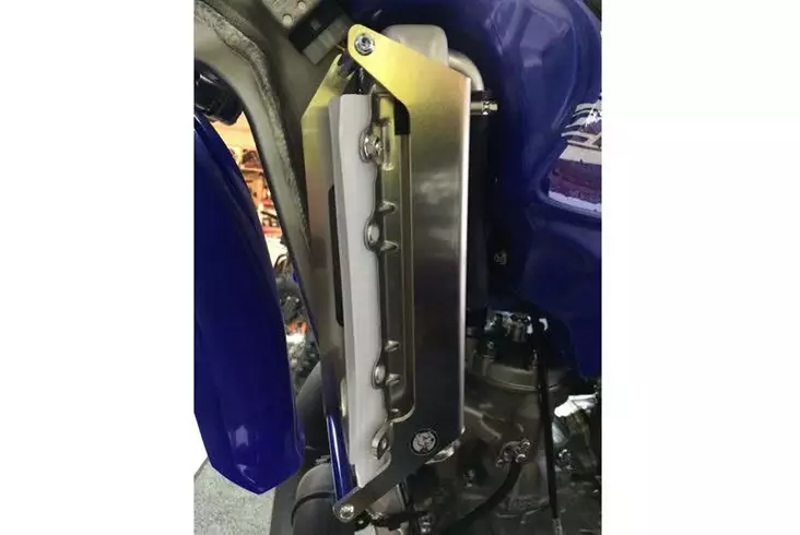 AXP Radiator Guards Yamaha YZ125 02-21 - Duell MP varaosat ja tarvikkeet - 86458 - 1