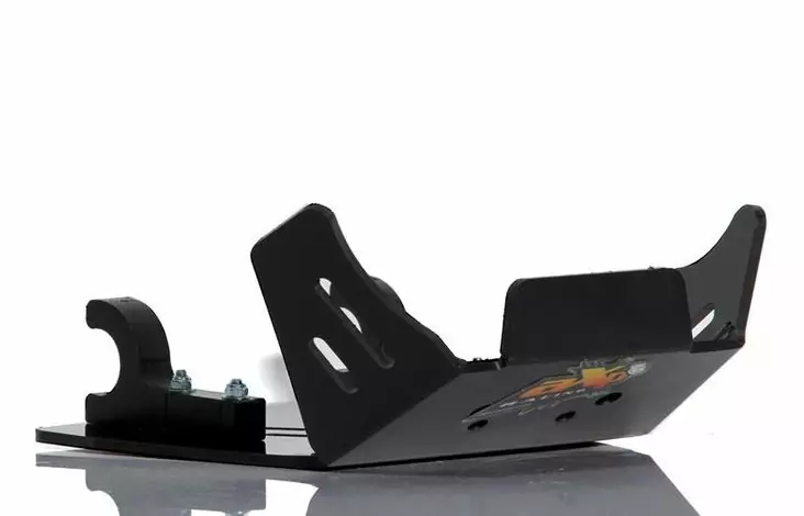 AXP Skid Plate PHD 6mm Black Beta RR 2T 50 18-21 - Duell MP varaosat ja tarvikkeet - 86318 - 1