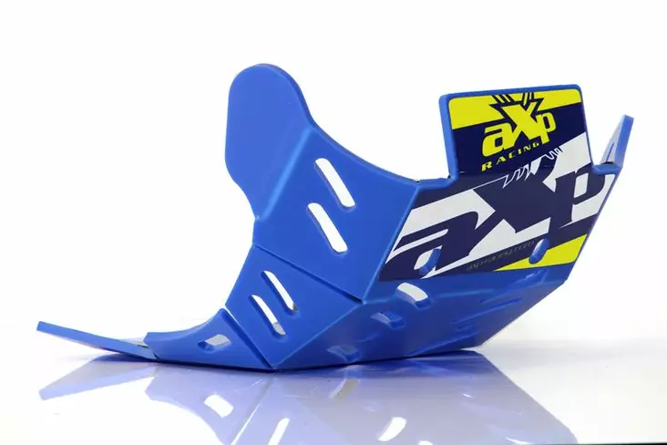 AXP Skid Plate PHD 6mm Blue Sherco 250/300 SEF RACING/FACTORY 19-24 - Duell MP varaosat ja tarvikkeet - 86558 - 1