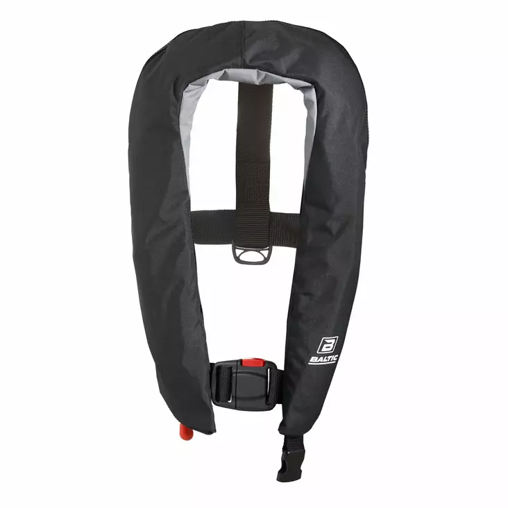 Baltic Breeze auto ilmatäytteinen pelastusliivi musta 40-150kg - Duell venetarvikkeet - 135898 - 1