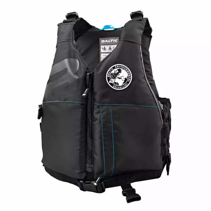 Baltic Radial E.I. kelluntaliivi musta lasten 25-40kg - Duell venetarvikkeet - 135718 - 1