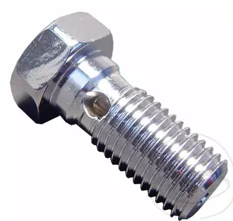 Banjopultti M10 x 1.25. Krom. - Duell MP varaosat ja tarvikkeet - 89078 - 1