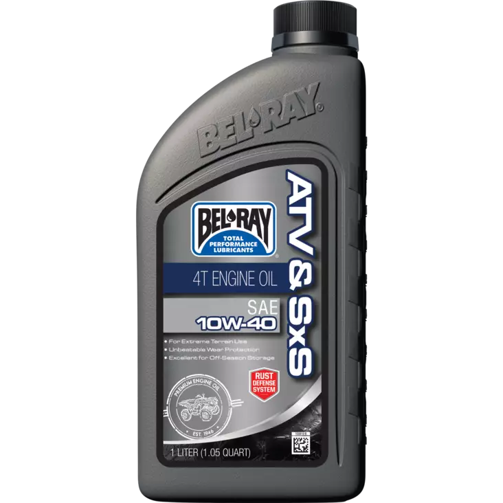 Bel-Ray ATV & SxS 4T 10W-40 1L - Duell öljyt ja muut nesteet - 63008 - 1
