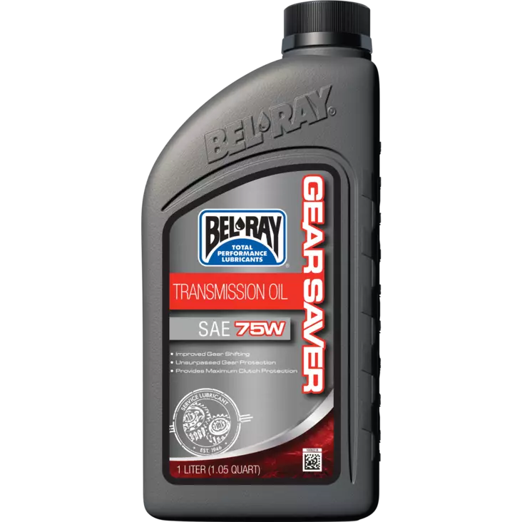 Bel-Ray Gear Saver 75W Transmission Oil 1L - Duell öljyt ja muut nesteet - 62748 - 1