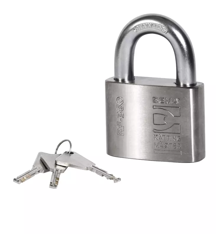 Bema RF-360 Titan Riippulukko 12mm/30mm/27mm - Duell venetarvikkeet - 66358 - 1
