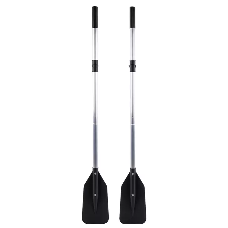 Black Island Kumiveneen airot 167cm musta (pari) - Duell venetarvikkeet - 139178 - 1