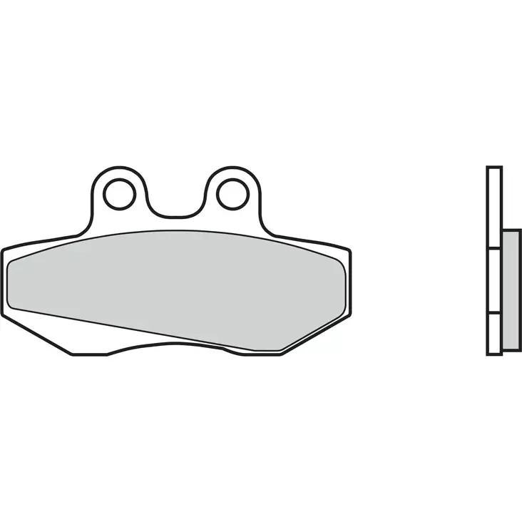 Brembo Jarrupalat Carbon-Ceramic - Duell MP varaosat ja tarvikkeet - 123068 - 1