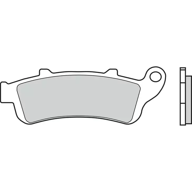 Brembo Jarrupalat Eteen Sintered Road - Duell MP varaosat ja tarvikkeet - 121828 - 1
