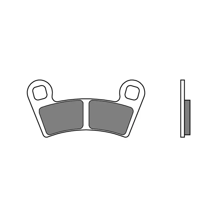 Brembo Jarrupalat Sintered Off-Road - Duell MP varaosat ja tarvikkeet - 122178 - 1