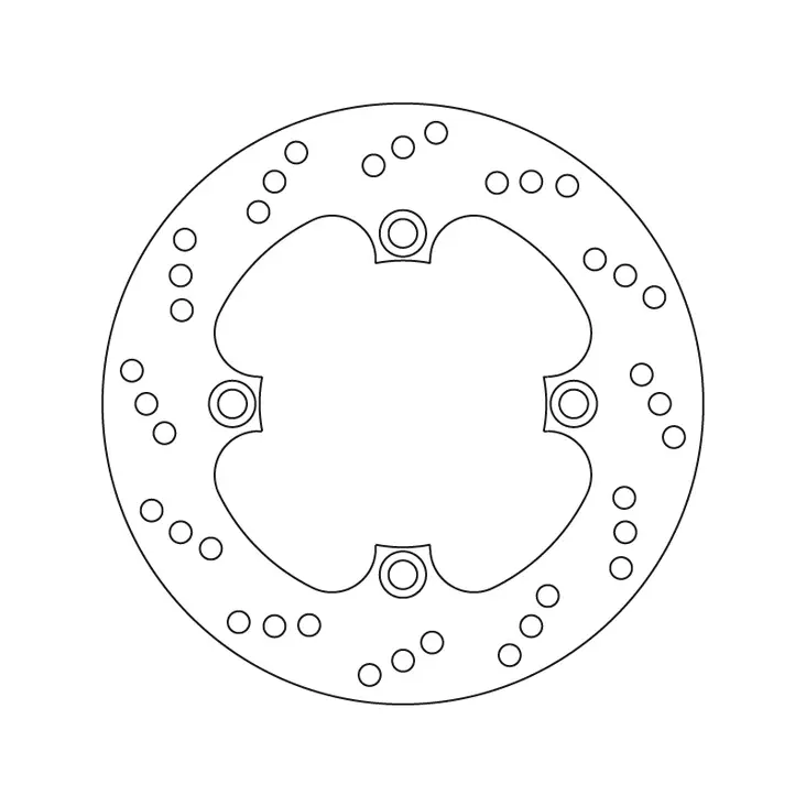 Brembo Serie Oro jarrulevy - Duell MP varaosat ja tarvikkeet - 121228 - 1