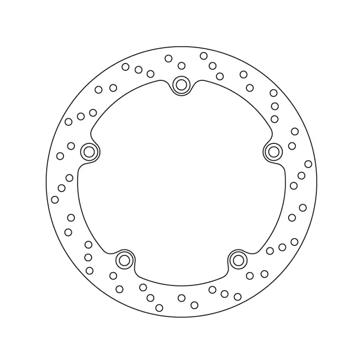 Brembo Serie Oro jarrulevy - Duell MP varaosat ja tarvikkeet - 121528 - 1