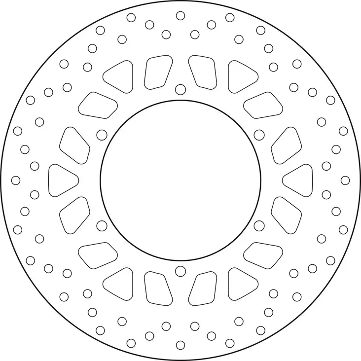 Brembo Serie Oro jarrulevy - Duell MP varaosat ja tarvikkeet - 121548 - 1