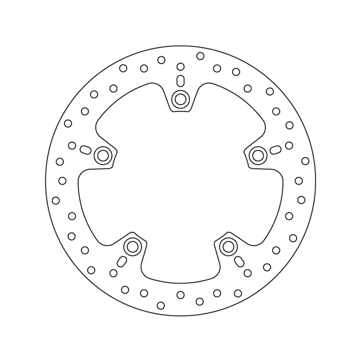 Brembo Serie Oro jarrulevy - Duell MP varaosat ja tarvikkeet - 121558 - 1