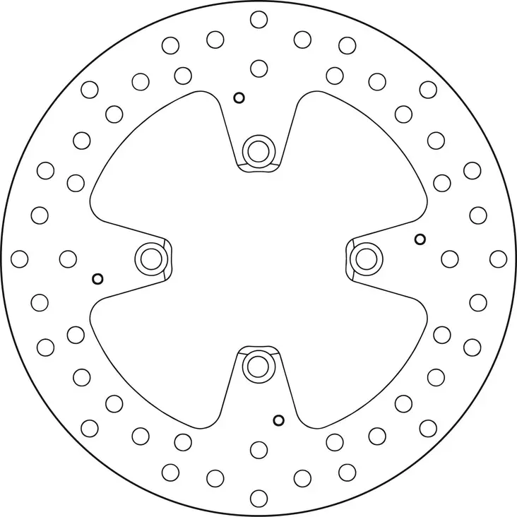 Brembo Serie Oro jarrulevy - Duell MP varaosat ja tarvikkeet - 121708 - 1