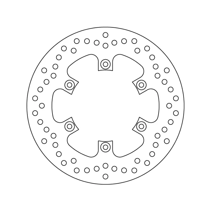 Brembo Serie Oro jarrulevy - Duell MP varaosat ja tarvikkeet - 121908 - 1