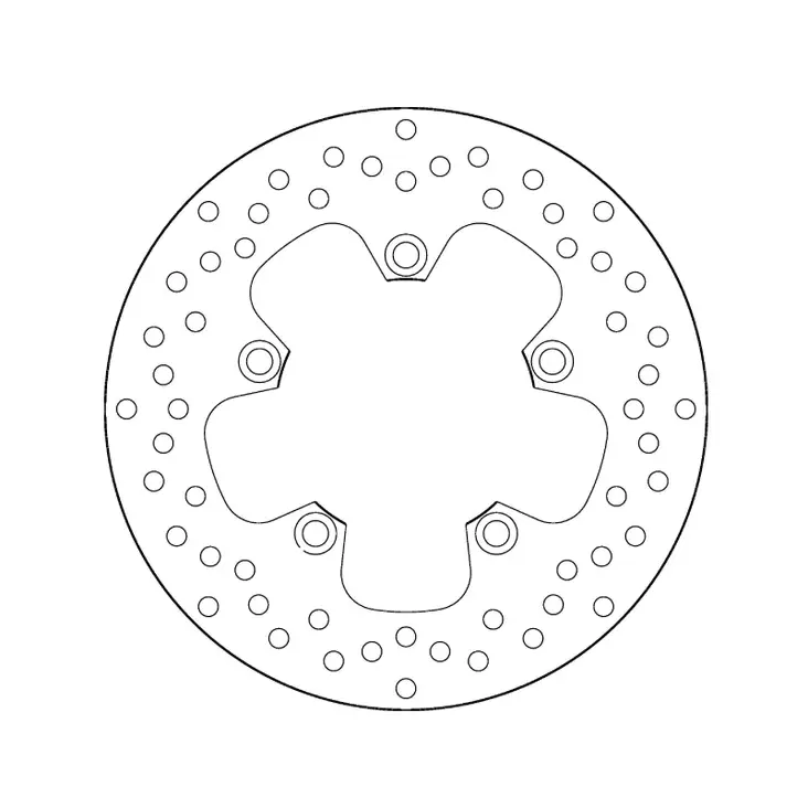 Brembo Serie Oro jarrulevy - Duell MP varaosat ja tarvikkeet - 121998 - 1