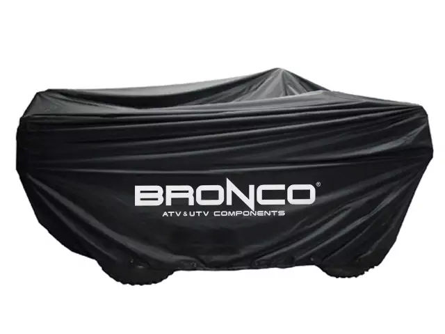 Bronco Kuljetuspeite XXL ATV musta 600D 244x132x127cm - Duell ATV varaosat ja tarvikkeet - 27508 - 1