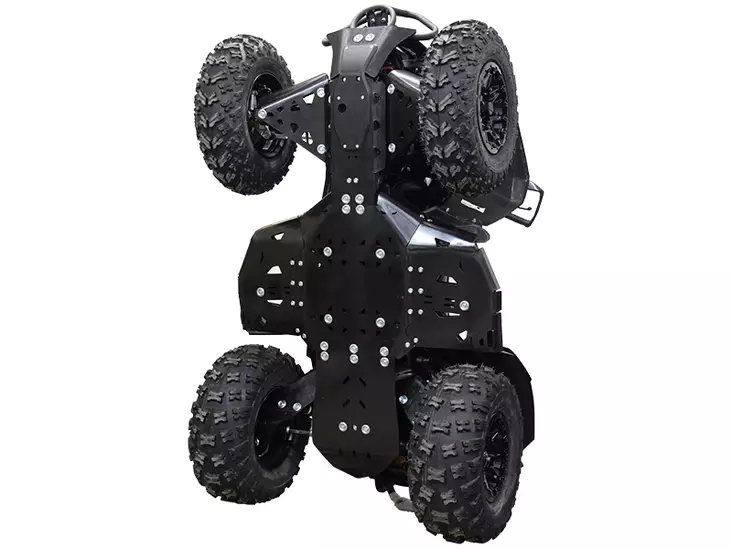 BRP Can-Am Renegade G2 570/850/1000 (2017-2018) Muovinen pohjapanssarisarja - BRP Can-Am Pohjapanssarit - 188 - 1