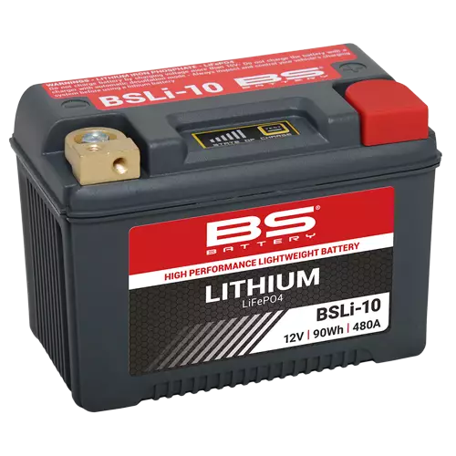 BS Battery BSLI-10 Lithiumakku - Duell muut varaosat ja tarvikkeet - 132078 - 1