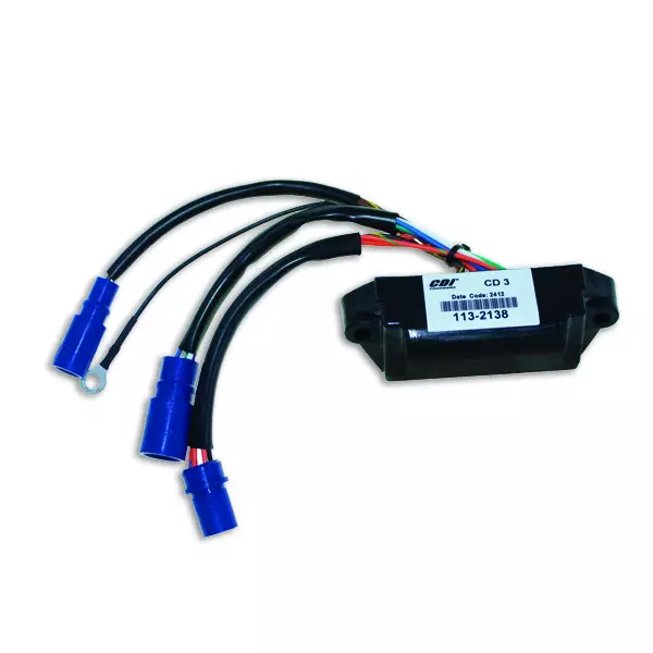 Cdi Elec. Johnson/Evinrude Power Pack - 3 Cyl. 70/75HP / 6 Cyl. 150-235HP - Duell venetarvikkeet - 137838 - 1