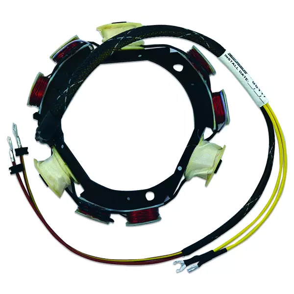 Cdi Elec. Johnson Evinrude Stator - 3 Cyl. (6 Amp) - Duell venetarvikkeet - 137528 - 1