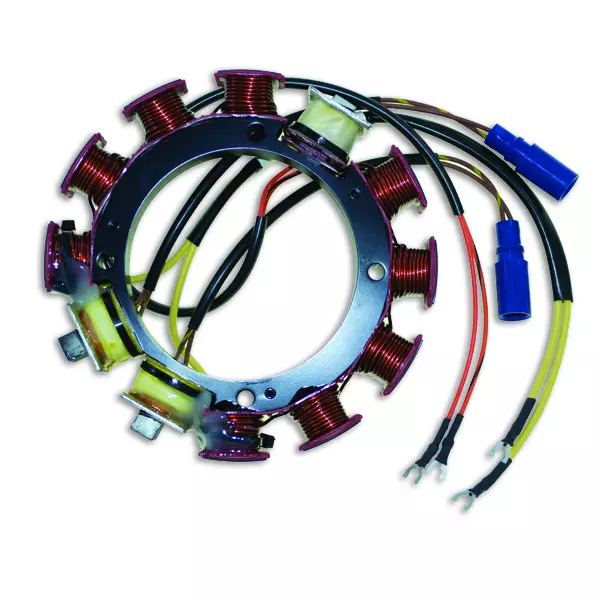 Cdi Elec. Johnson Evinrude Stator - 6/8 Cyl. (35 Amp) - Duell venetarvikkeet - 137258 - 1