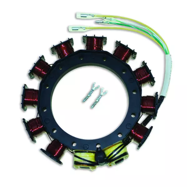 Cdi Elec. Mercury Cdi Elec. Mariner Stator - 2.3 & 4 Cyl. - 9 Amp - Duell venetarvikkeet - 137328 - 1