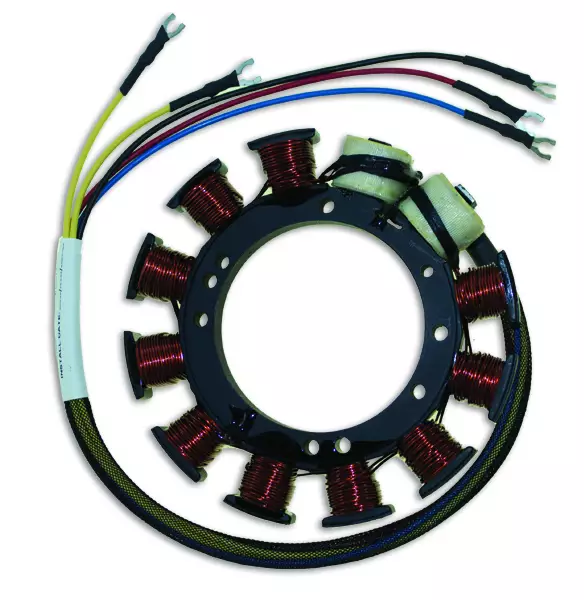 Cdi Elec. Mercury Cdi Elec. Mariner Stator - 2 Cyl - Duell venetarvikkeet - 137368 - 1