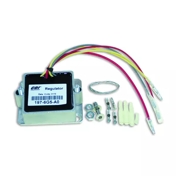 Cdi Elec. Yamaha Regulator/Rectifier - Duell venetarvikkeet - 138068 - 1