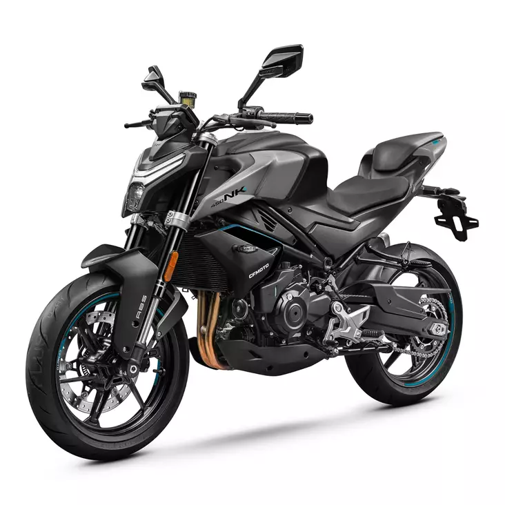 CFMOTO 450NK Musta - CFMOTO Moottoripyörät - 538 - 1