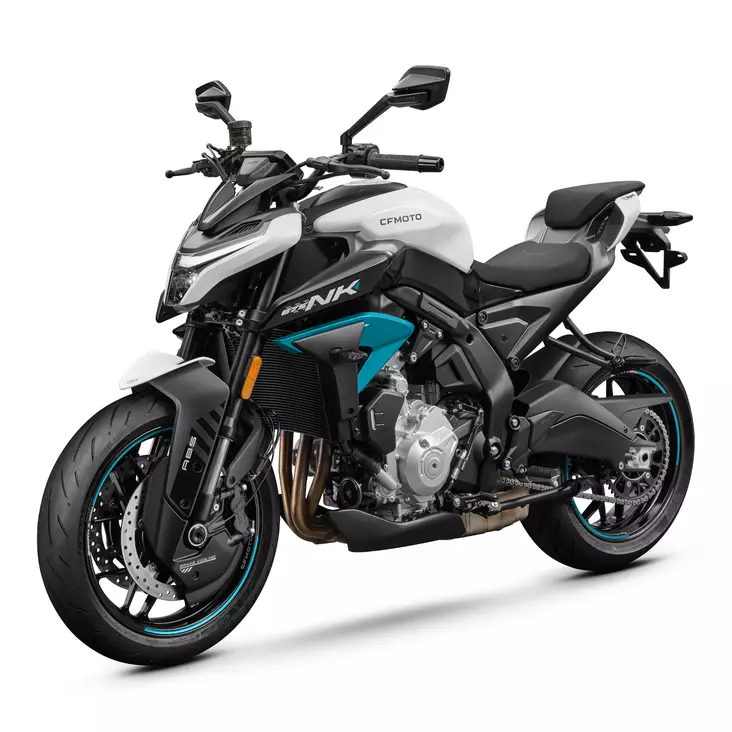 CFMOTO 675NK Valkoinen - CFMOTO Moottoripyörät - 548 - 1