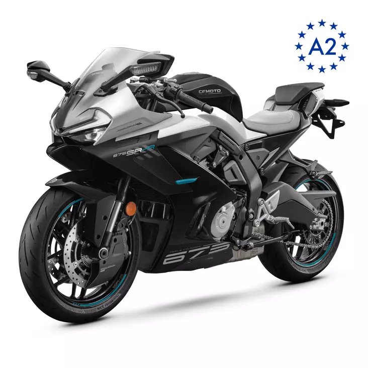 CFMOTO 675SR-R A2 - Musta - CFMOTO Moottoripyörät - 141458 - 1