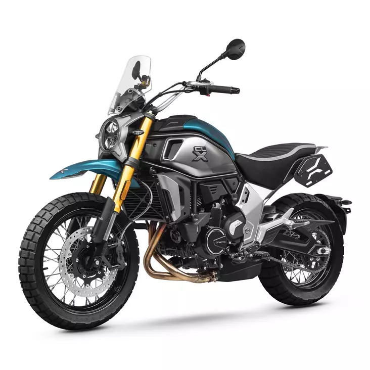 CFMOTO 700CL-X Adventure Sininen - CFMOTO moottoripyörät - 558 - 1