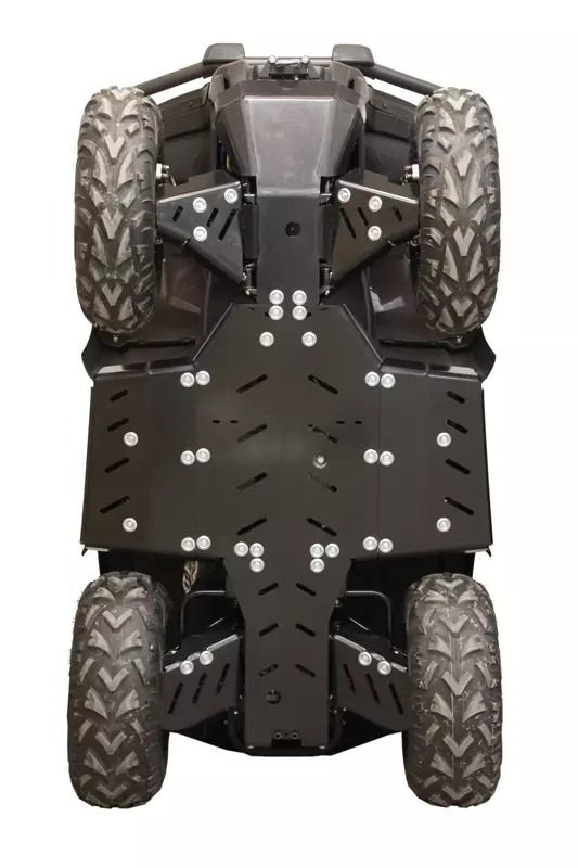 CFMOTO CFORCE 450S/520S (-2021) Muovinen pohjapanssarisarja - CFMOTO Pohjapanssarit - 138 - 1
