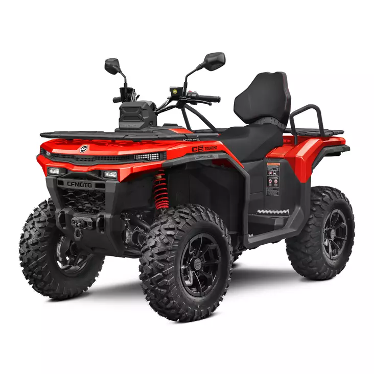 CFMOTO CFORCE C5 LONG EPS - Punainen - CFMOTO Traktorimönkijät - 141448 - 1