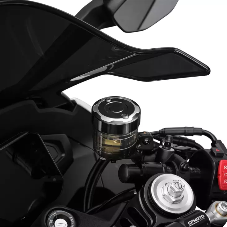 CFMOTO Etujarrunestesäiliön alumiininen kansi 675NK/675SR-R - MP Jarrunestesäiliöiden suojat - 141388 - 1