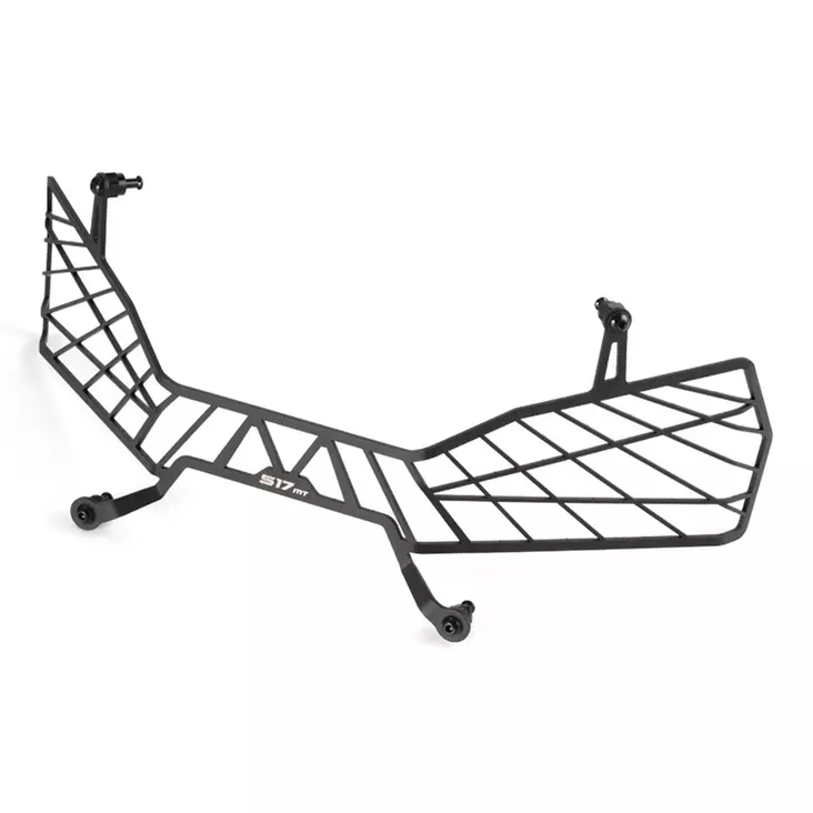 CFMOTO Musta etuvalojen suoja 800MT-X - MP Etuvalojen suojat - 898 - 1